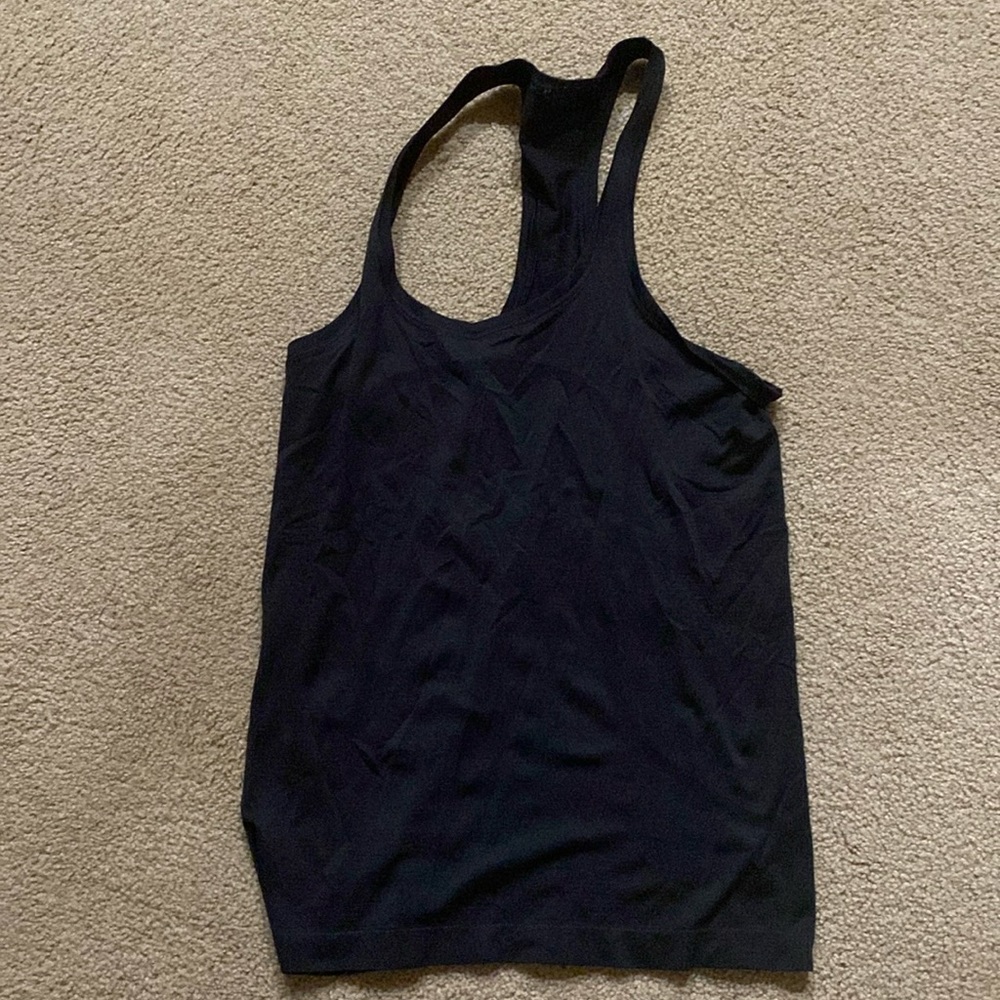Lululemon swiftly racer back tank black